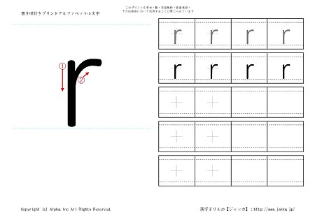 r ̏tK摜