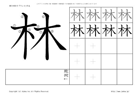 �� �̏������t���v�����g�摜