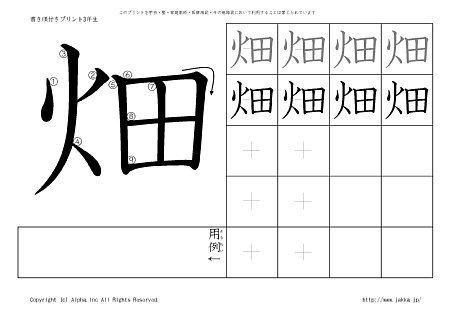 �� �̏������t���v�����g�摜