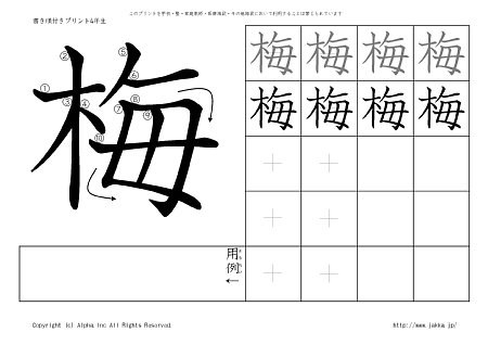 �~ �̏������t���v�����g�摜