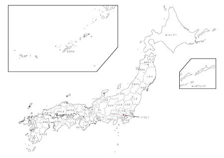 ひらがな日本地図 ジャッカ Jakka Jp