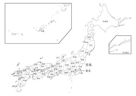 漢字日本地図 ジャッカ Jakka Jp